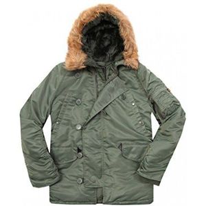 ALPHA INDUSTRIES Herenjas, groen (Sage-Green)