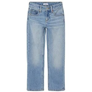 Name It Nkmryan Straight Dnm Jeans 2368-dc F Broeken Kinderen & tieners, Lichtblauwe denim.