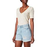 Noisy may Dames Shorts Jeans lichtblauw, XS, licht jeansblauw