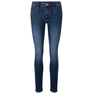 TOM TAILOR Alexa Slim damesjeans, 10120 Used Blue, 33W/30L, 10120 Denim Used