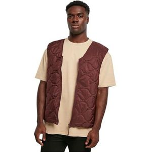 Urban Classics Vest met ritssluiting voor dames, Kersen