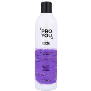 REVLON PROFESSIONAL PRO YOU THE NEUTRALIZING SHAMPOO Toner, gebleekt haar, anti-geel, blond haar, 350 ml
