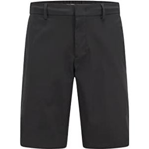 BOSS Litt slim fit shorts voor heren, van keperbinding, stretch en waterafstotend materiaal, ZWART1