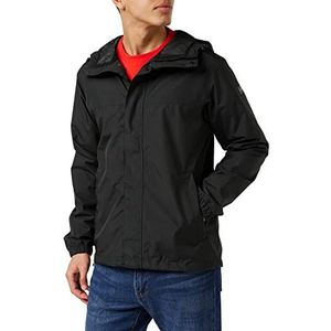 Helly Hansen regenjas heren zwart s, zwart.