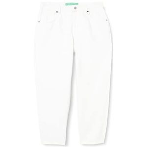 United Colors of Benetton dames jeans, bianco 101