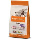 Nature's Variety Original No Grain droogvoer voor volwassenen honden, mini met kalkoen, 1,5 kg, 1 stuk