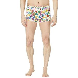 Emporio Armani Ea Rainbow Col/White, S, Ea Rainbow kraag/wit