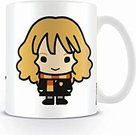 Harry Potter mok van keramiek met Chibi van Hermine Granger in geschenkdoos, officieel gelicentieerd product