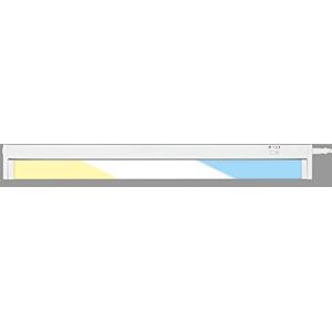 Briloner Led-onderlamp, draaibaar, CCT keuken, instelbare kleurtemperatuur voor kast, wit, 54,5 cm, 2224-016
