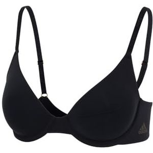 adidas Soutien-gorge de sport Underwire pour femme, Noir, 36 / B