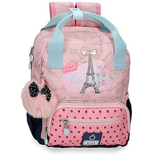 Enso Hallo Messenger Bag Meisjes en Meisjes, Roze, Tas