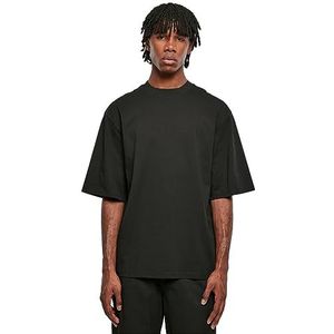Urban Classics T-shirt à manches longues Organic pour homme, Noir, 3XL