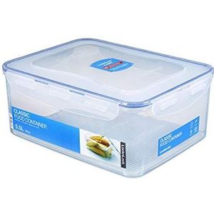 Lock&Lock Vershouddoos - Bewaardoos - Opbergdoos - Opbergbox met deksel - Luchtdicht - 5,5 liter - Transparant - LocknLock