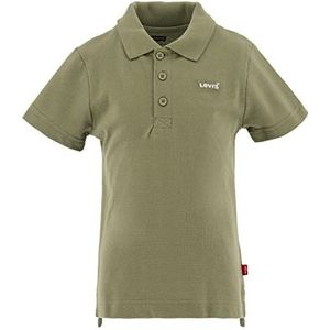 Levi's Lvb Back Neck Tape Polo 8ea893 T-shirt voor jongens, Loden Greene