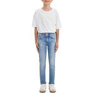 LTB Jim B skinny jeans voor jongens in blauw - maat 104, Juna Wash 55219, 104, Juna Wash 55219