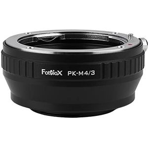 Fotodiox Lensadapter compatibel met Pentax K lenzen op Micro Four Thirds Mount camera's