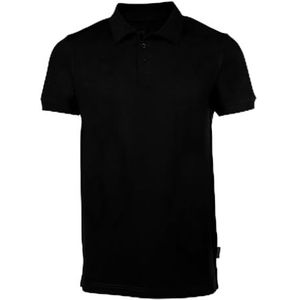 HRM Heavy Stretch M Slim Fit, zwart.