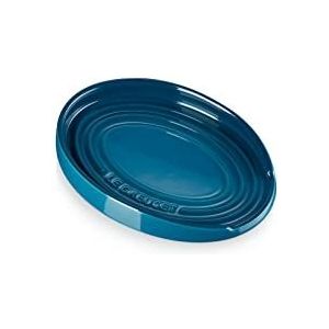 Le Creuset Deep Teal 71507156420099 Ovale lepelplank van keramiek