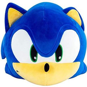 Club Mokka TOMY - Sonic 3D Mega pluche dier 38 cm uit het Sega-universum. Super zacht en ideaal voor verzamelaars, meisjes en jongens vanaf 3 jaar. T12419