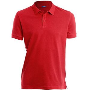 HRM Luxe Stretch M poloshirt, rood (rood 3), XXL, Rood (Red 3)