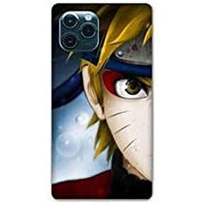 iPhone 11 Pro (5,8) hoesje Manga Naruto wit