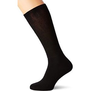Camano 5913 sokken, zwart (0005), 47/50 cm (8 stuks), uniseks, zwart.