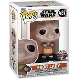 Funko Pop! Star Wars: The Mandalorian - Frog Lady - Vinyl Figuur om te verzamelen - Cadeau-idee - Officiële Producten - Speelgoed voor Kinderen en Volwassenen - TV-fans