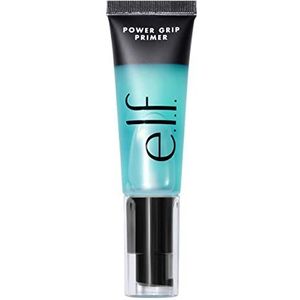 e.l.f. Power Grip Primer, hydraterende primer op gelbasis, voor het gladmaken van de huid en voor een onberispelijke make-up, hydrateert en primer, 24 ml