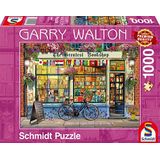 Schmidt Spiele 59604 Garry Walton, boekhandel, puzzel 1000 stukjes, kleurrijk