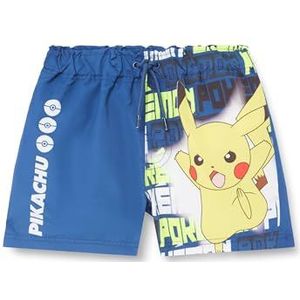 NAME IT Nkmmakhi Short de bain Pokémon Noos Bfu pour garçon, Set Sail, 128