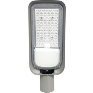 V-TAC Led-straatlampen, smalle straatlampen, IP65, zwart, 30 W, 2505 lumen, 4000 K