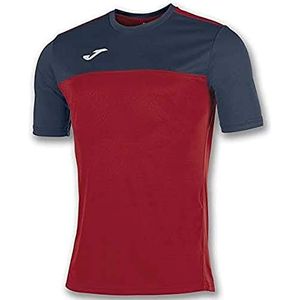 Joma Winner T-shirt Equip. M/C jongens, rood - marineblauw