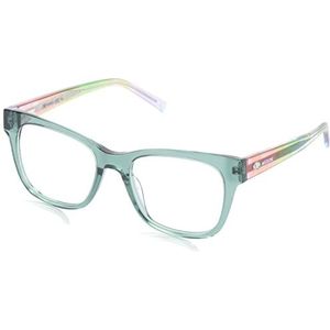 Missoni MMI 0128 6HO/18 Green Patter Eyewear Unisexe Acétate Standard, 50 Sunglasses, Women's, 6ho/18 Green Patter, 50