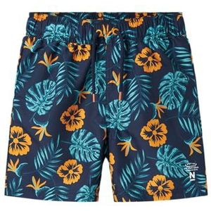 NAME IT Nkmzaba Swim Shorts Box Nkmzaba Zwemshorts voor jongens (1 stuk), Keramisch