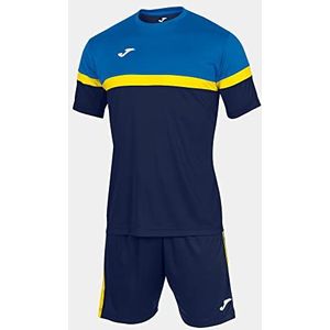 Joma Danubio set, marineblauw/koningsblauw (Marino Royal), XL heren