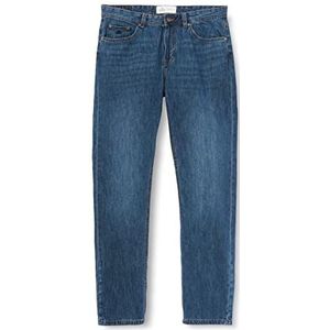 Springfield Jeansbroek voor heren, Medium Blauw