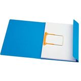 Jalema JalemaClip 3103702 - Secolor Folio Karton, 10 stuks, blauw