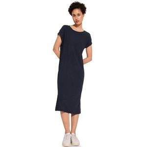 STREET ONE Jersey jurk, blauw, 40, Blauw