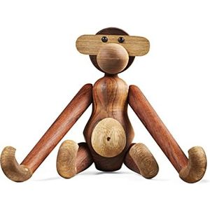 Kay Bojesen AFFE middelgroot figuur 28 cm aap kerstdecoratie hout