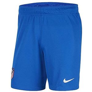 Nike Atlético de Madrid, seizoen 2021/22, speeluitrusting, shorts Home – shorts – bermuda – heren, Laser Crimson/Loyal Blauw