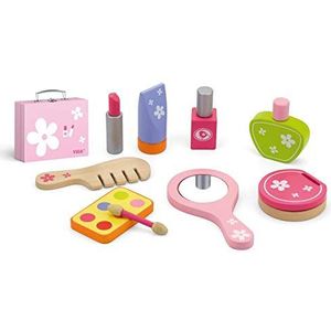 Viga Toys Speelgoed Make Up Koffertje