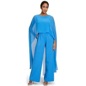 Vera Mont 4933/4467 jumpsuit voor dames, Perfect Blue