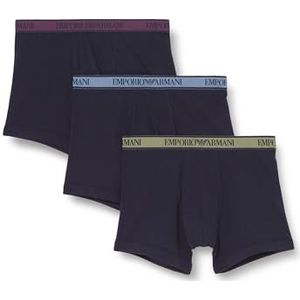 Emporio Armani boxershorts voor heren, marineblauw/marineblauw, XXL, marineblauw/marineblauw