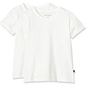 MINYMO Meisjes T-shirt wit (100), 152, Wit (100)