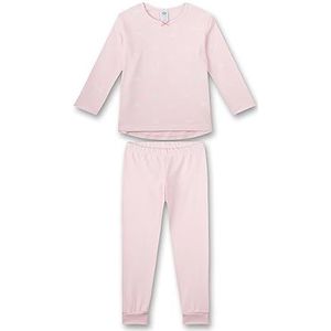 Sanetta Pyjama cygne rose pour fille - Pyjama confortable pour fille - Taille, Rose, 140