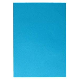 SPIRIT 406646 Foto karton, A4 azuurblauw - 50 stuks per verpakking, Blauw