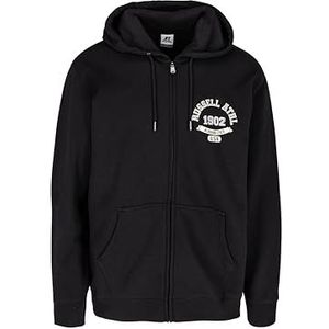 Russell Athletic Zip THR Hoody Pull Long Homme