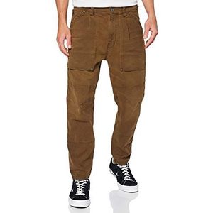 G-STAR RAW Fatigue Relaxed TaperedG-STAR RAW Pantalon décontracté pour homme Fatigue Relaxed Tapered, Braun (Dk Sinai Suede Cobler D17525-9860-b780), 27W / 34L