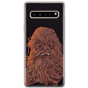 ERT GROUP Samsung S10 5G Hoes Originele Officiële Star Wars Chewbacca 007 Hoes Case Cover Precies Pasvorm Mobiele Telefoon TPU Case