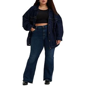 Levi's Dames Plus Size 726™ High Rise Flare, Blue Swell Plus